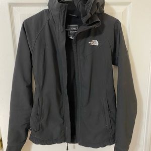 North face fleece jacket